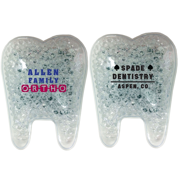 Tooth Shaped Hot and Cold Pack