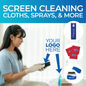 Screen Cleaning cloths, sprays, & more