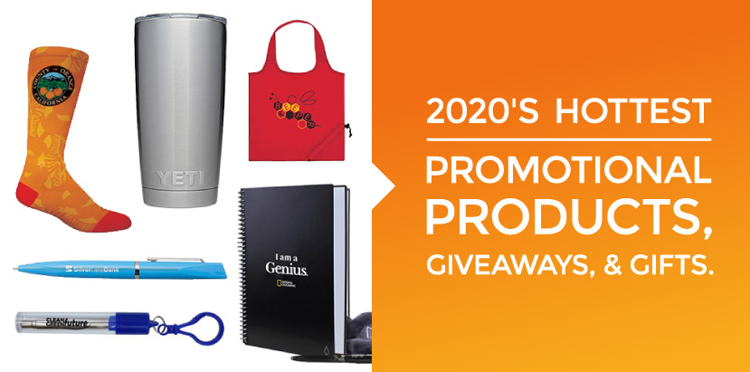 2020's Hottest Promotional Products