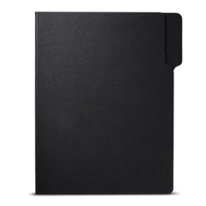 Custom File Folder Black