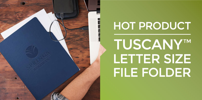 Tuscany Custom File Folder