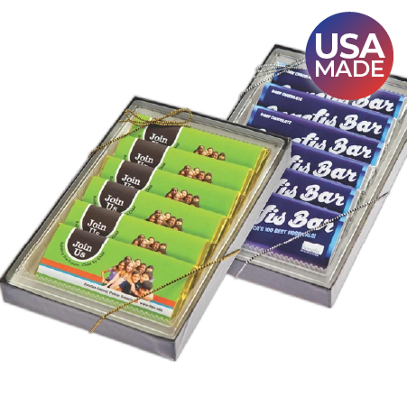 Chocolate bars made in the USA