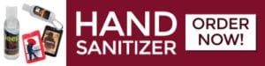Branded Hand Sanitizer