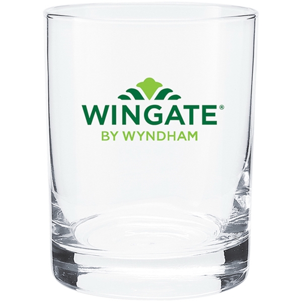 Old Fashioned Glass with Logo