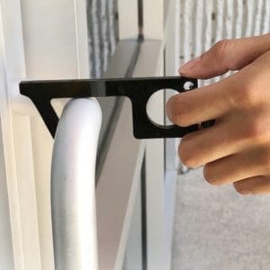 Touchless Sanitary Key opening door