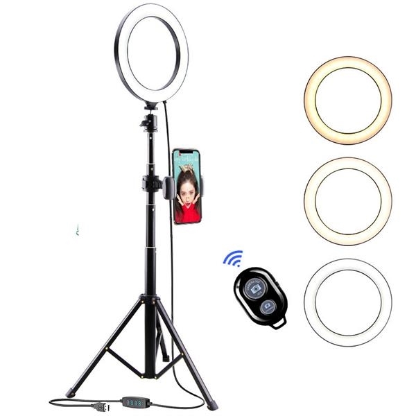 Selfie Ring with Tripod
