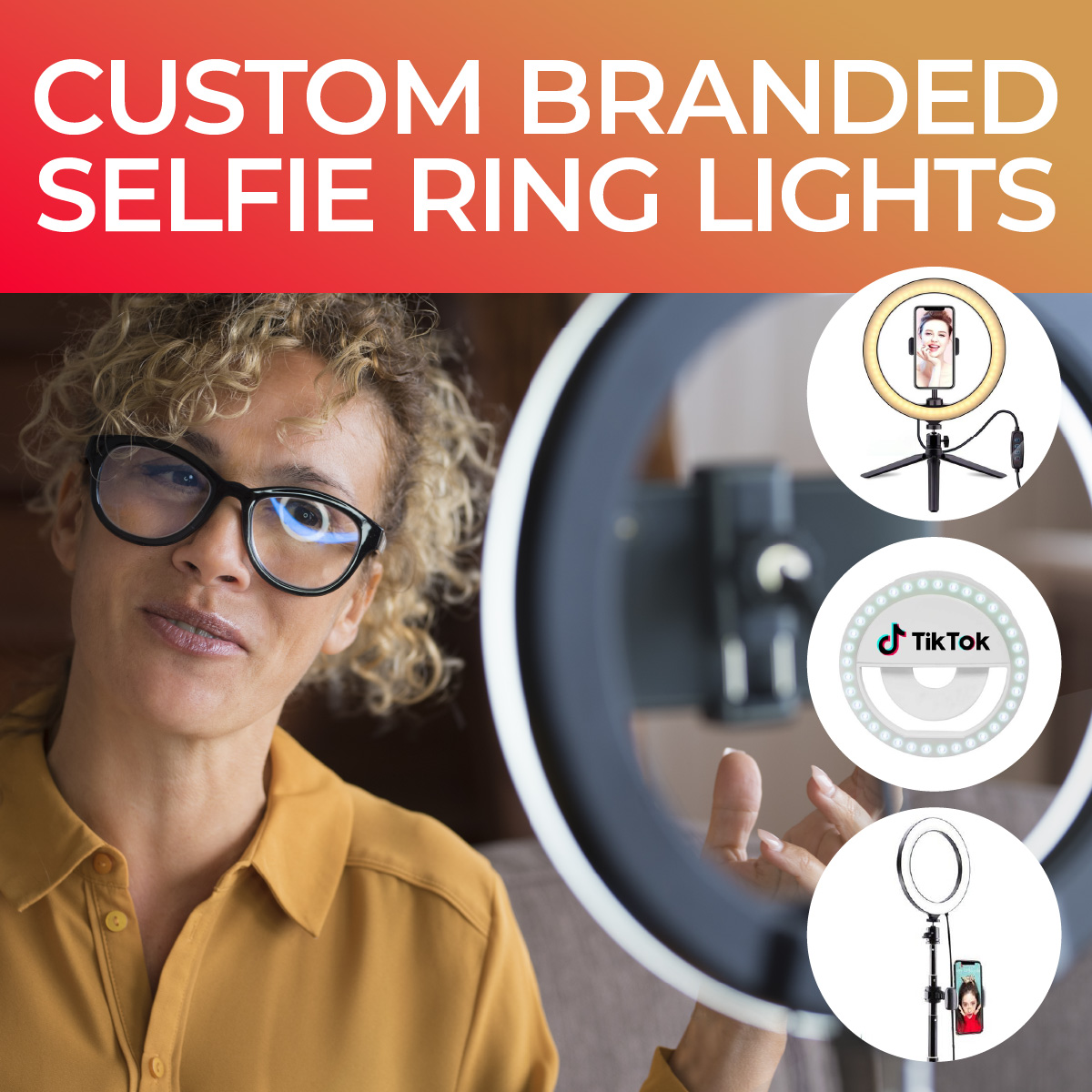 Computer Ring Light for Video Conference Lighting, Desktop Ring Lights with  Stand for Laptop Zoom Light, Online Virtual Meeting, Video Call, Selfie
