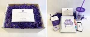Stonehill College Welcome Kit