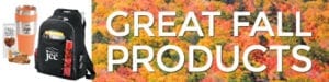 Fall Products Promo