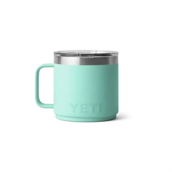 14 Oz YETI® Rambler Stainless Steel Insulated Stackable Mug