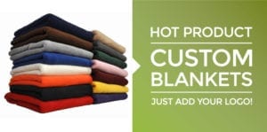 Custom Blankets - Just add your logo