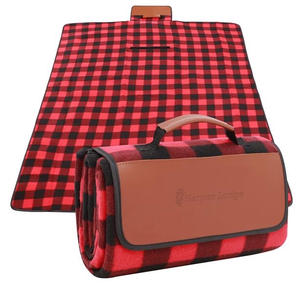premium roll-up picnic blanket