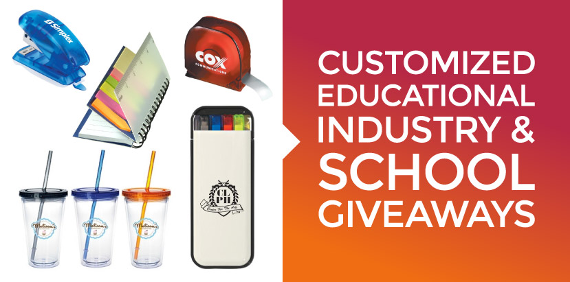 Educational Industry Promotional Products