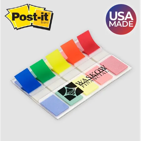 rainbow sticky flags made in the usa