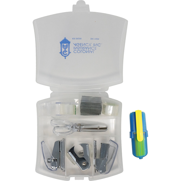 portable office kit with mini supplies