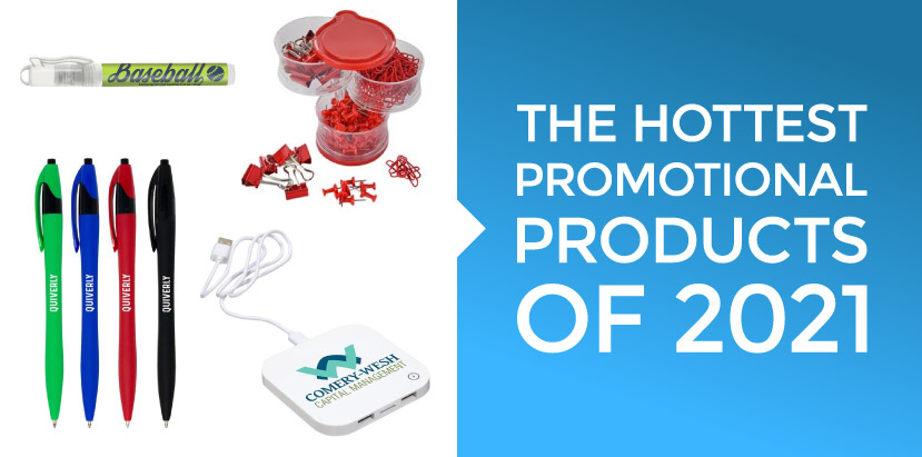 2021's Hottest Promotional Products