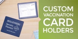 Custom Vaccination Card Holders