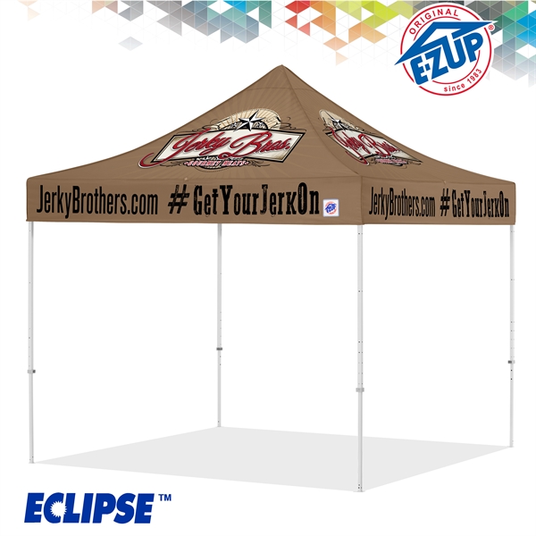 Eclipse™ Pro Shelter, 10ft-Digital Print- Steel Frame