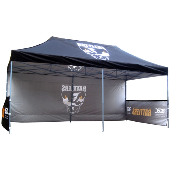 10x20 Pop-Up Canopy Tent Trade Show Booth