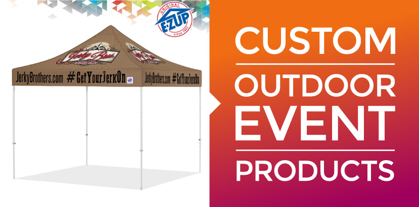 Custom Outdoor Event Products