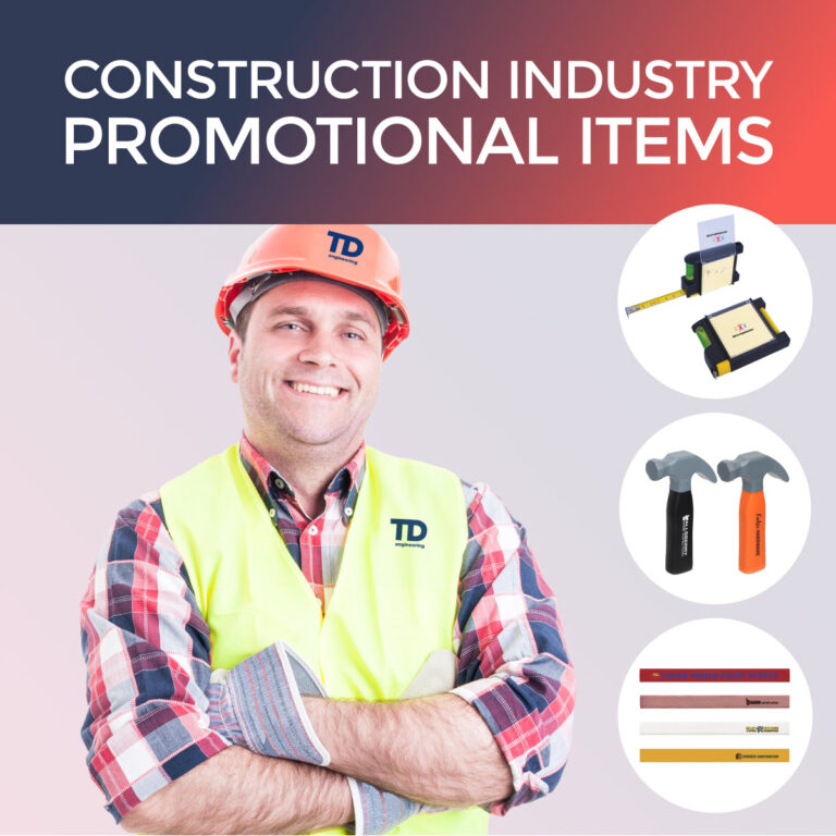 Custom promotional products for construction companies!