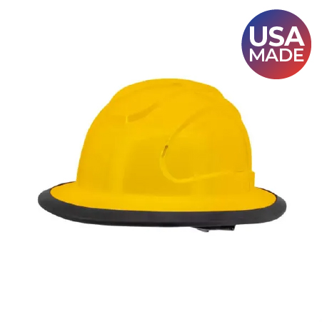 Hard hat made in the USA