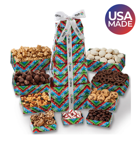 Food tower made in the USA