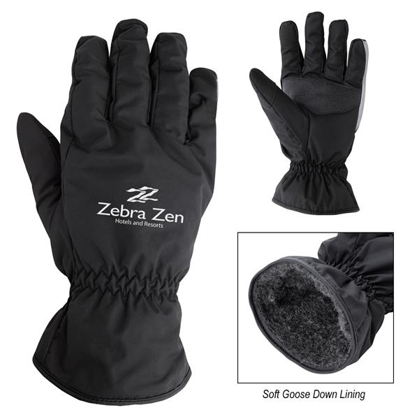 Water Resistant Insulated Adult Winter Gloves