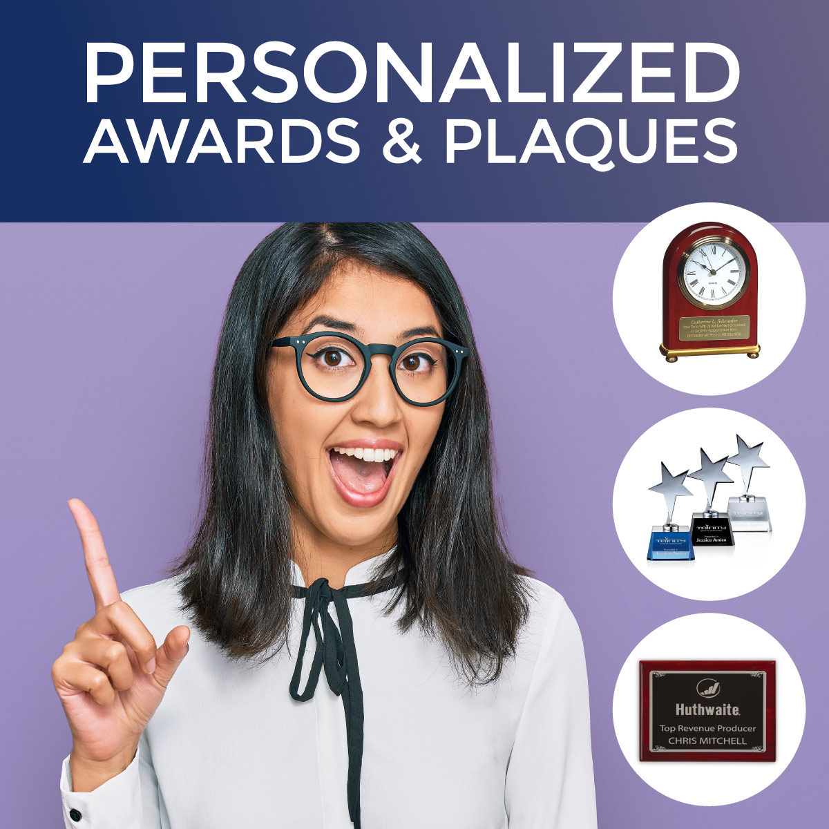 Personalized awards and plaques customize and buy online!