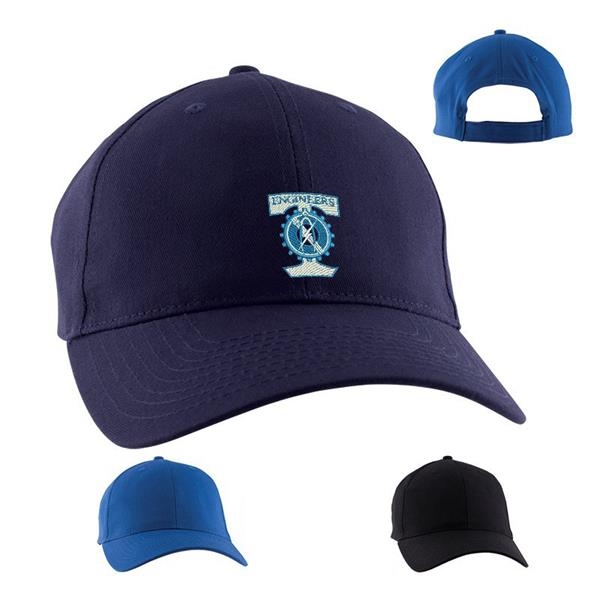 Budget baseball hat with your logo