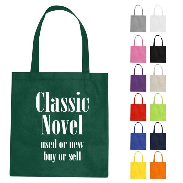 Non-woven Tote bag with custom imprint