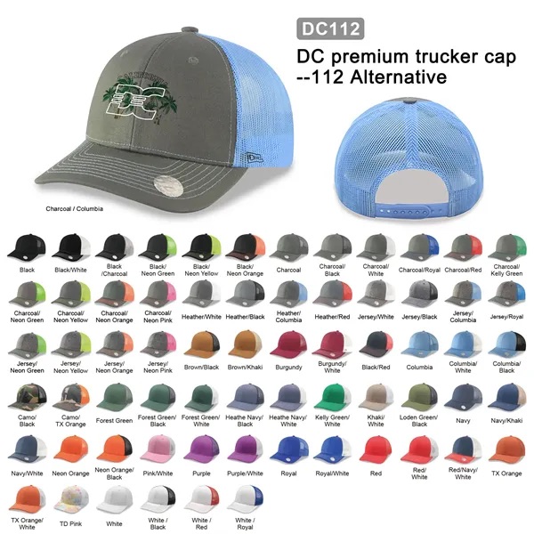 baseball trucker hats