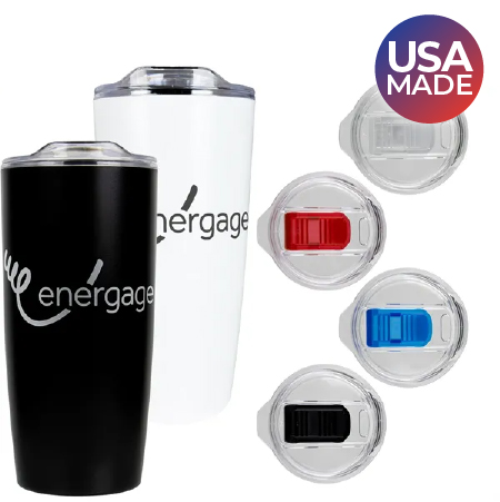 Travel tumbler made in the USA