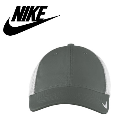 Nike Dri-FIT Mesh Back Cap with special order embroidered logo