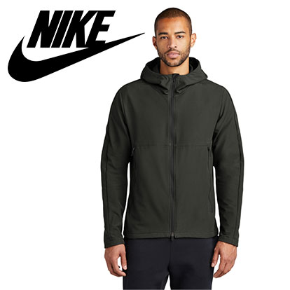 Custom logo Nike Soft Shell Jacket