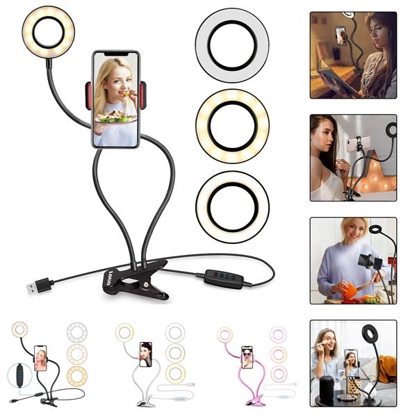Ring Light Cell Phone Stand