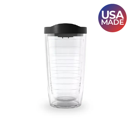 Full color imprint Tumbler made in the USA