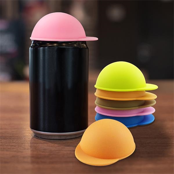 silicone can lid hats