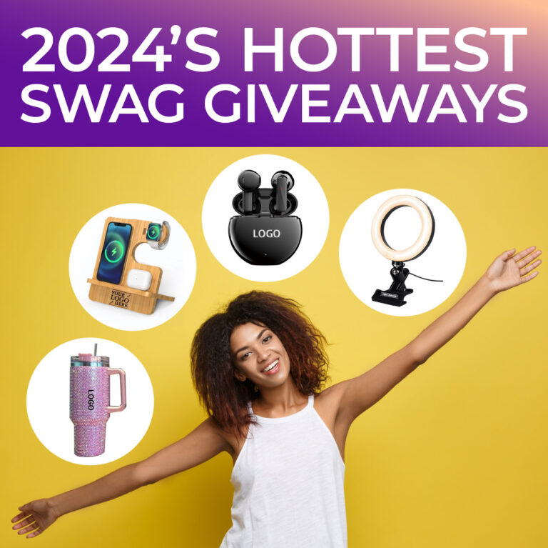 Popular Swag Giveaways For 2024   2024 Hottest Swag Giveaways 768x767 