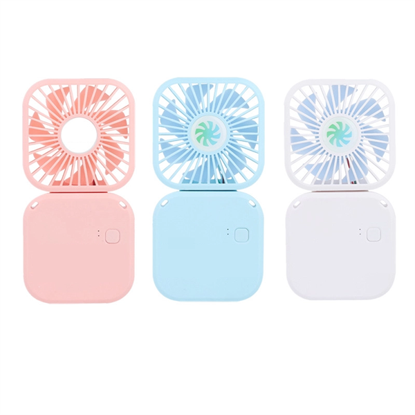 Mini foldable fan