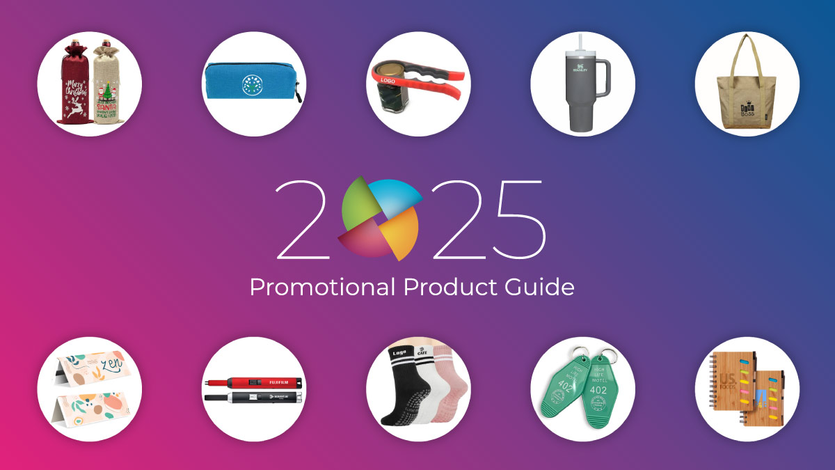 2025 Promotional Products Guide - Discover 2025's Trendiest Swag Giveaways