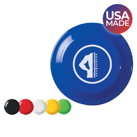 plastic frisbee discus made in the USA