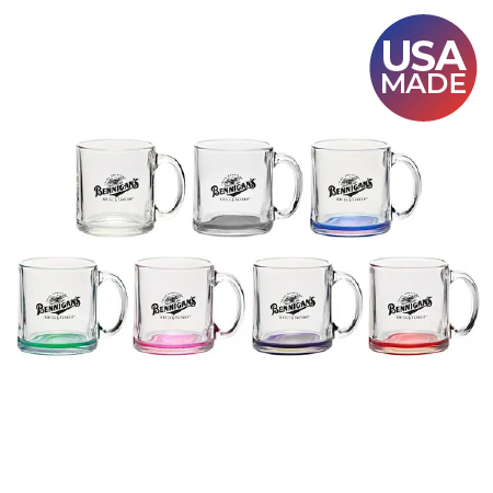 glass mugs made in the USA