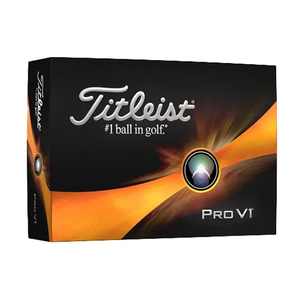 Titleist Pro V1 golf balls made in the USA