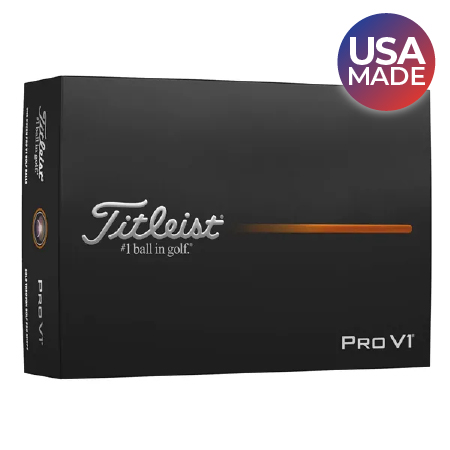 titleist Pro V1 golf balls made in the USA