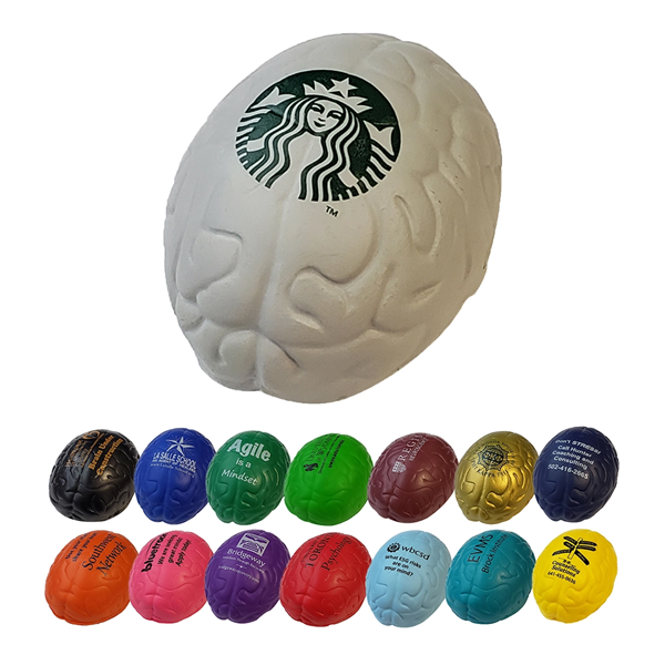 Brain stress ball