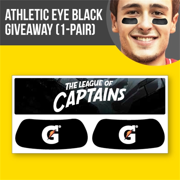 Custom Eye Black Giveaway