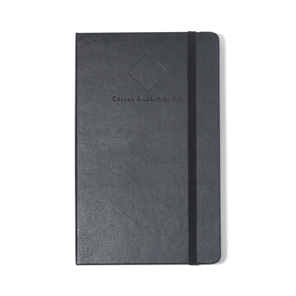 Moleskine hard cover ruled large notebook