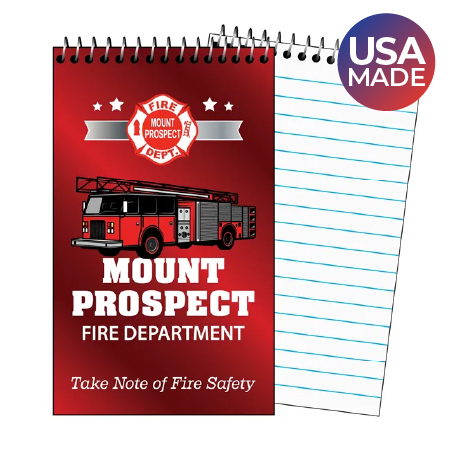 Notepad made in the USA