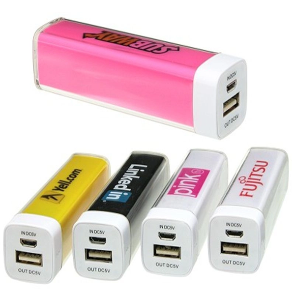 TRanslucent Power Bank 2200mAh